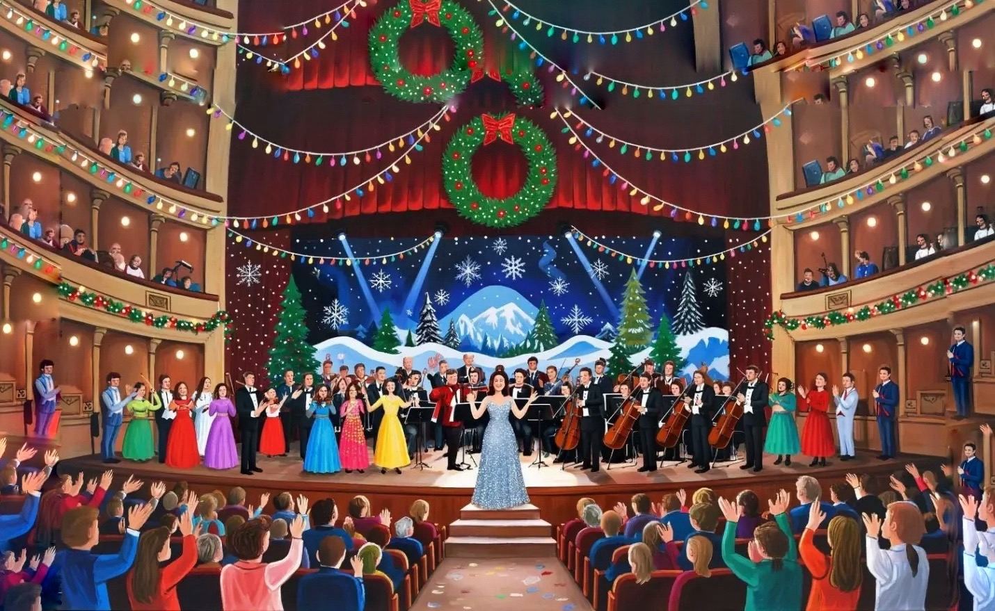 Концерт «Встречаем Новый год!»