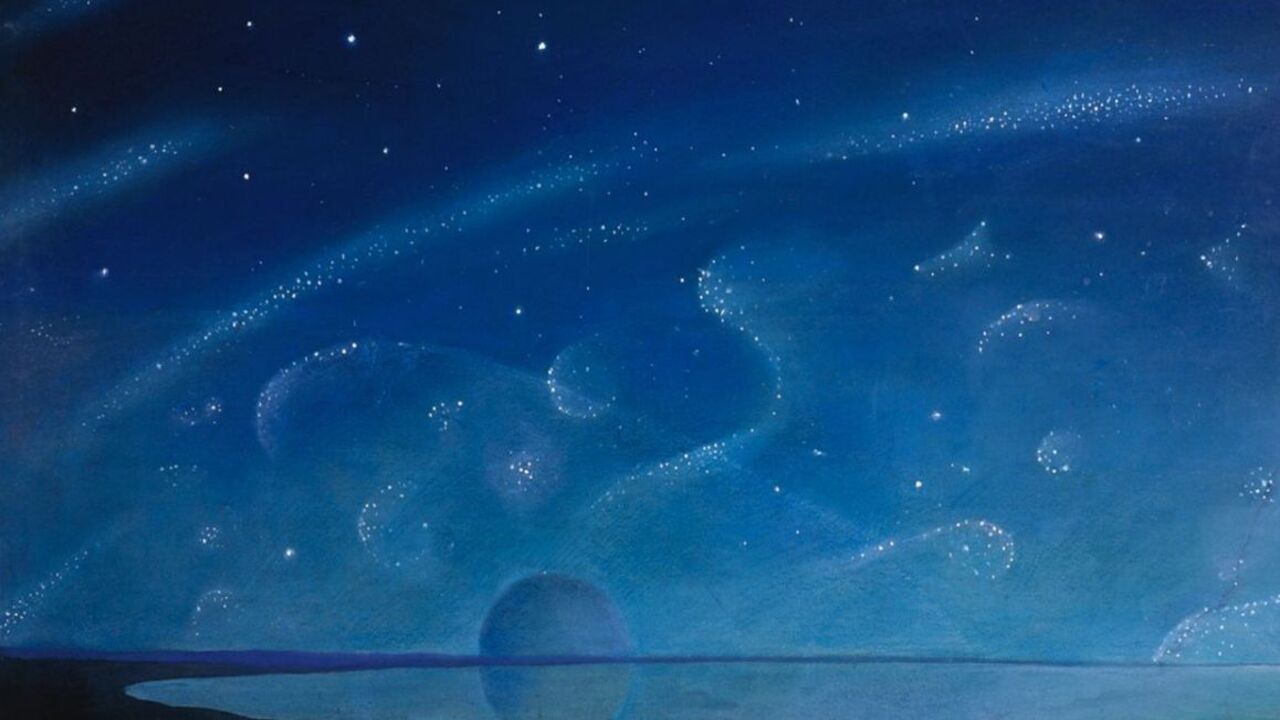 Лекция "Мечта о новом лучшем мире в произведениях Б. А. Смирнова-Русецкого"