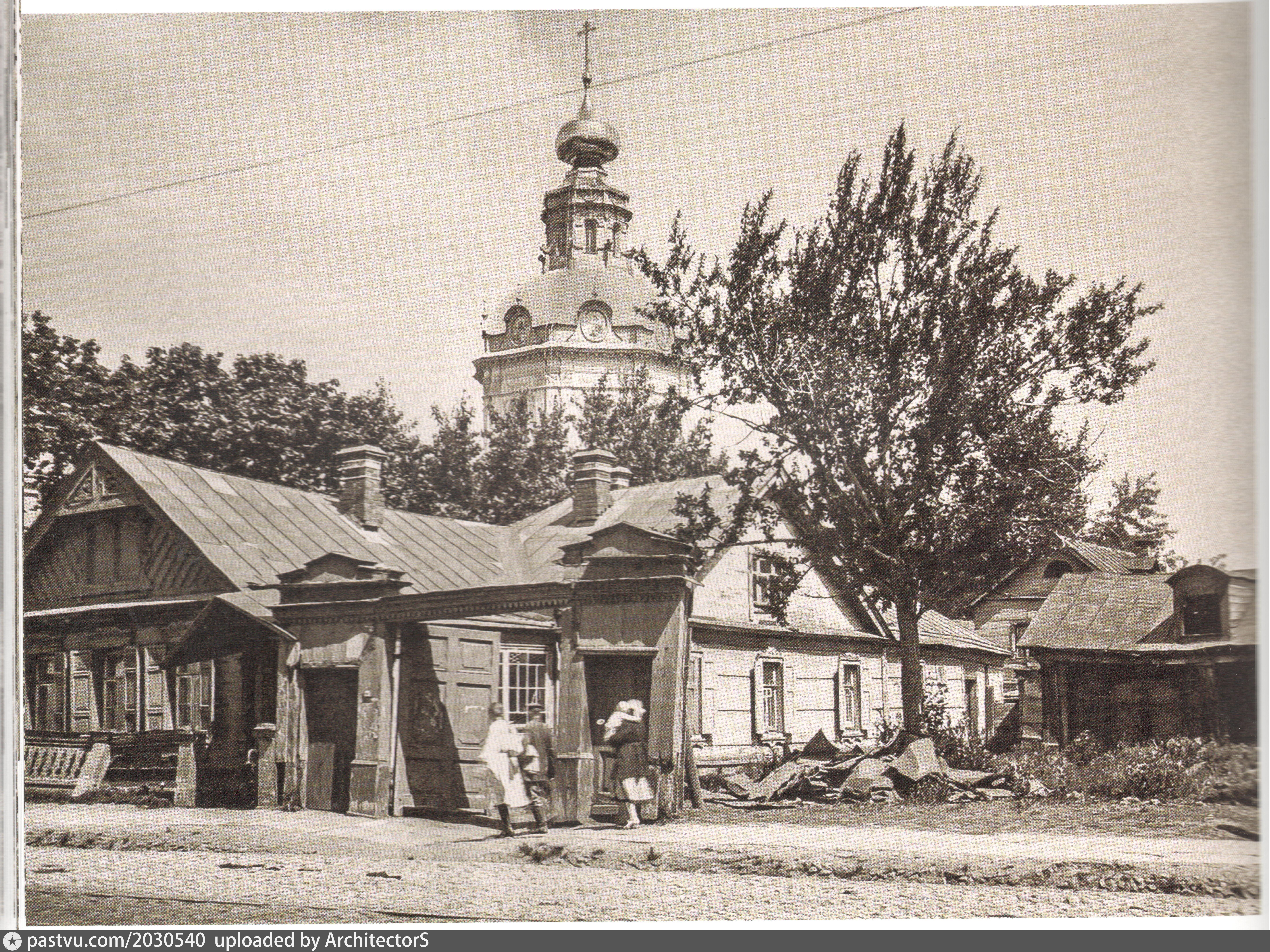 Прогулка по Замоскворечью