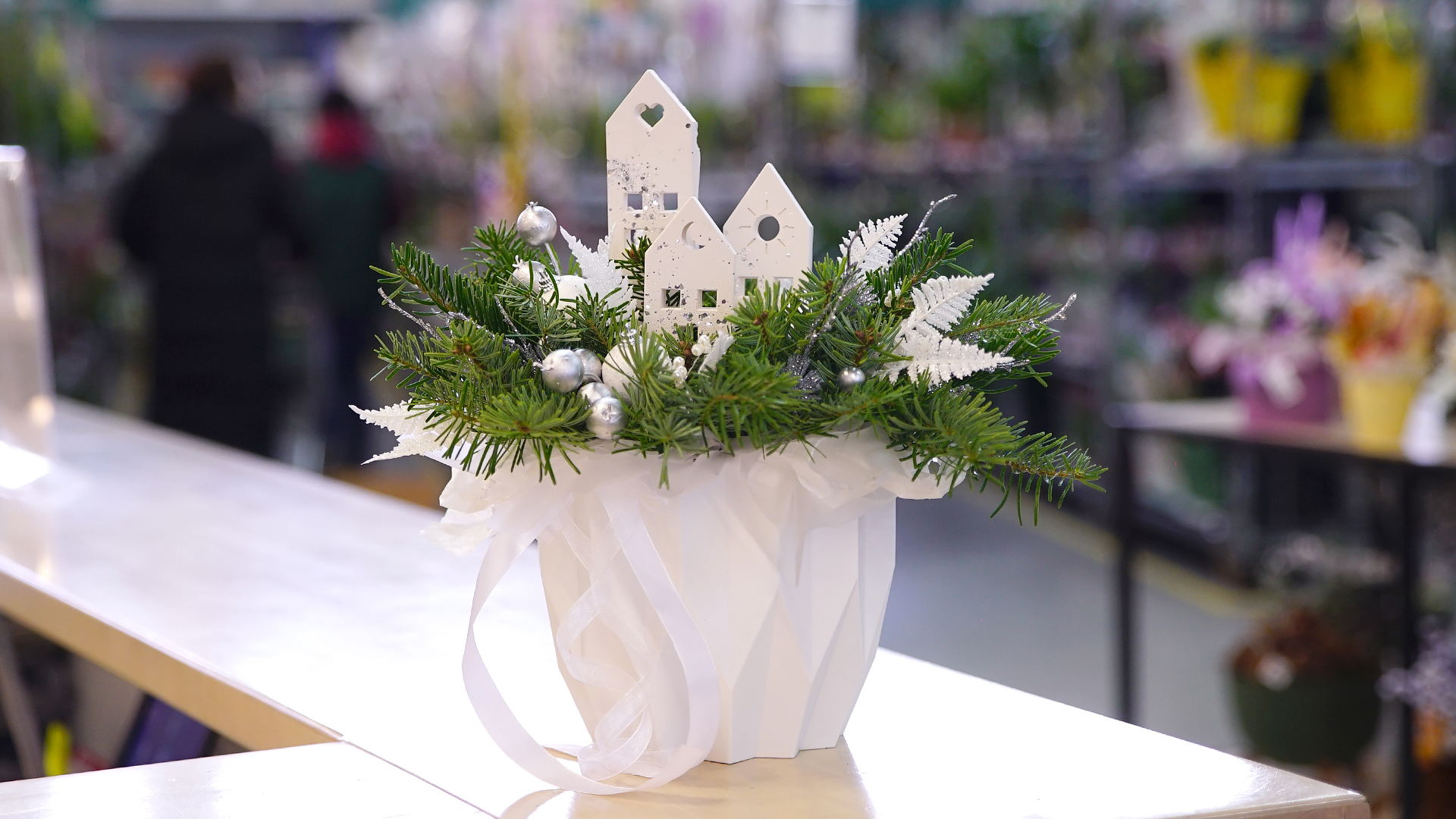 НОВОГОДНИЙ ФЛОРИСТИЧЕСКИЙ МАСТЕР-КЛАСС