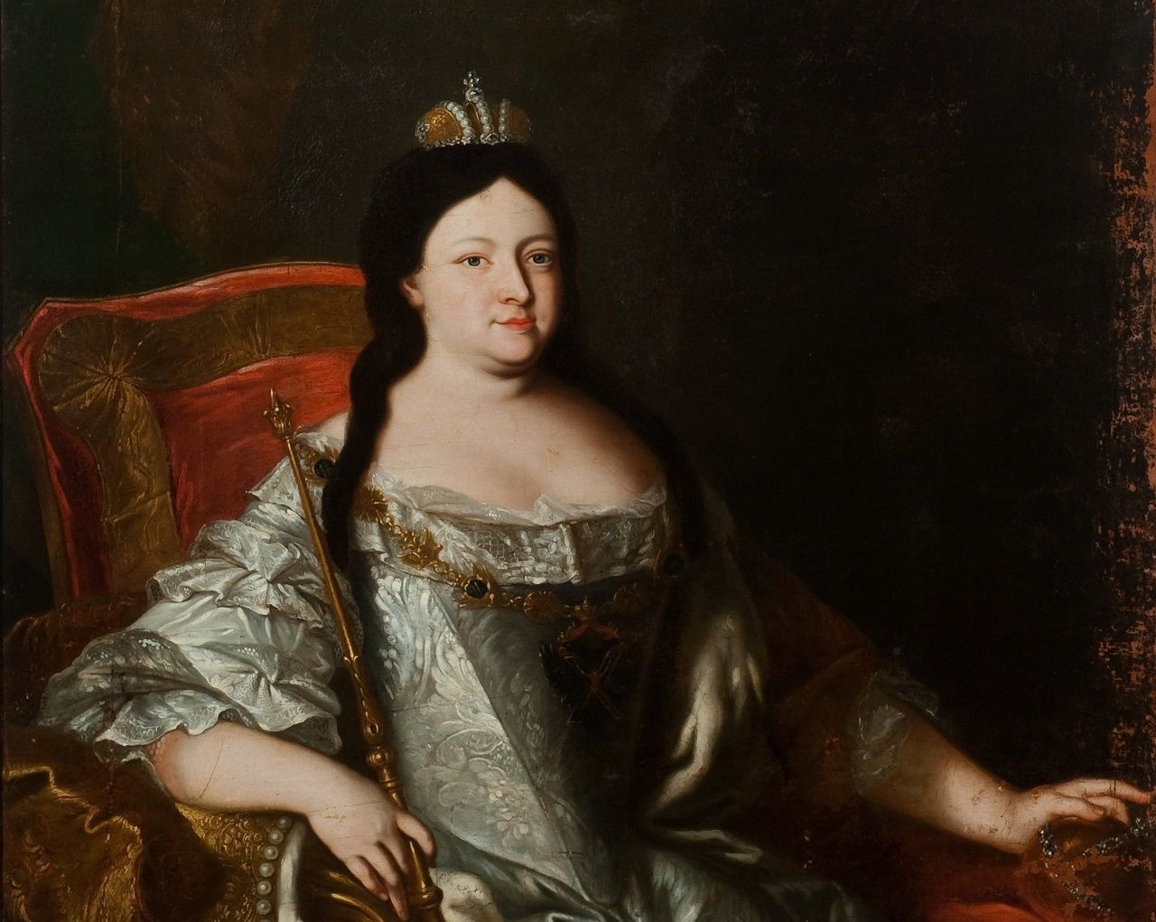 Моноспектакль "Бедная родственница из Митавы: Анна Иоанновна"