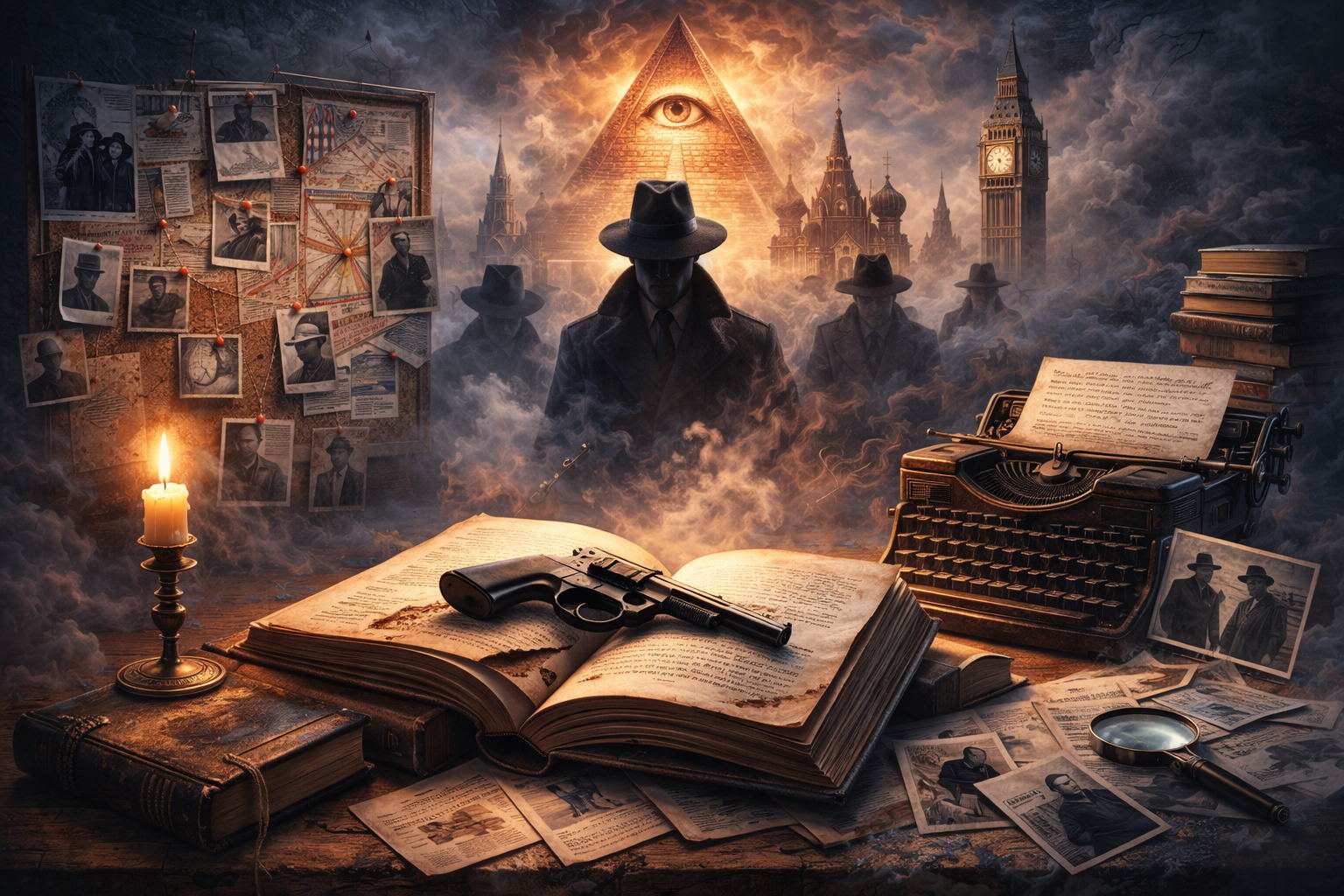 Литературный лекторий: "Великое изобретение русской литературы конспирологический роман. Панов, Маркеев и зарубежные авторы"