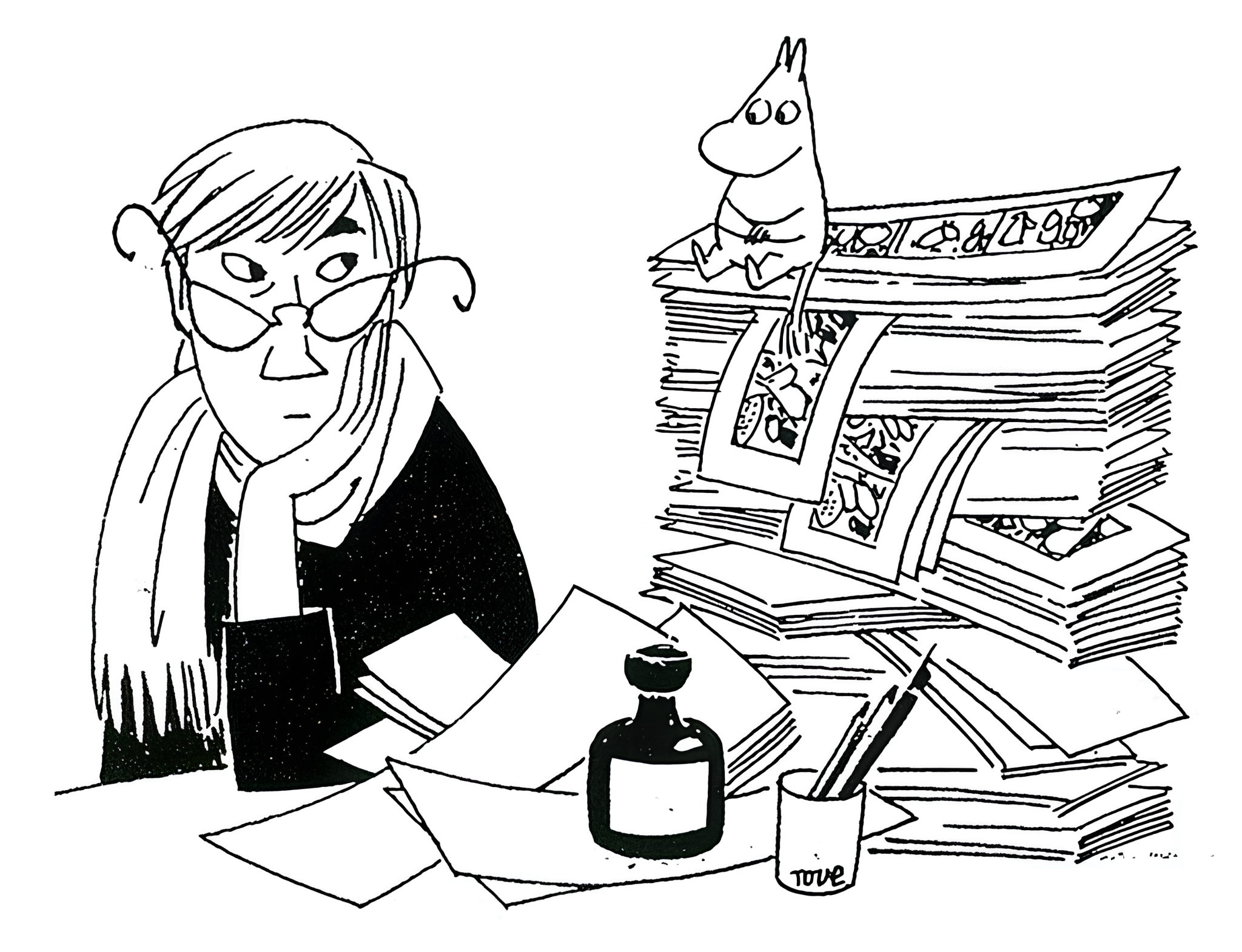 Муми-тролли Туве Янссон – это мы с вами?