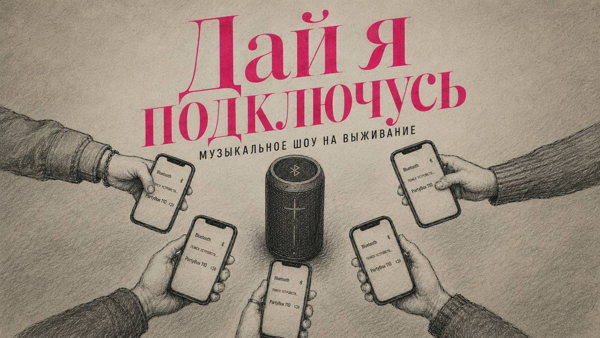 Шоу ДАЙ Я ПОДКЛЮЧУСЬ в баре «LЮSTRA» / 19:30