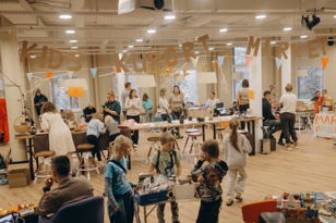 Новогодняя гаражка с Kids.Kurort Market