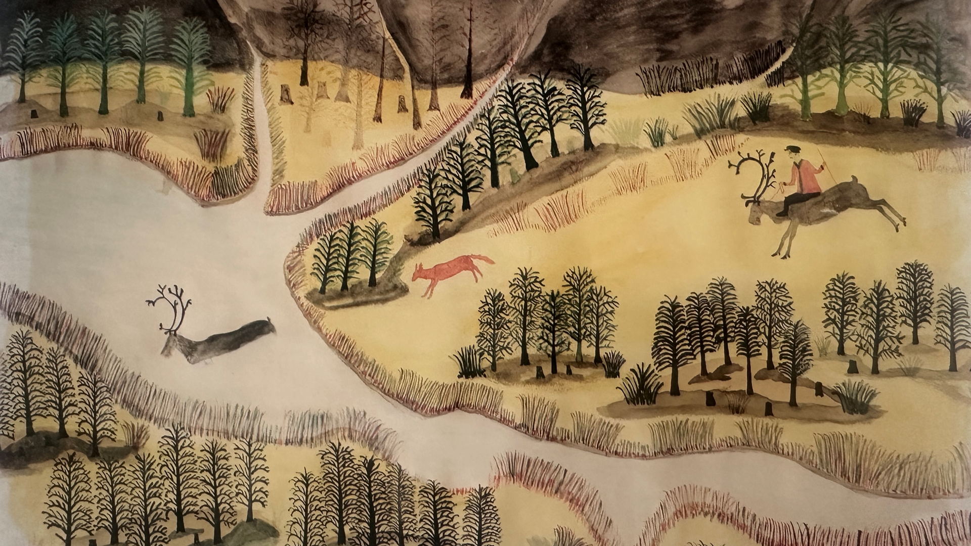 Из оленеводов и охотников в художники. "Северный изобразительный стиль" как результат педагогического эксперимента