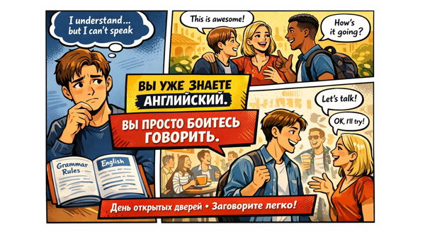 Английский язык как начать, не бросить, достичь цели