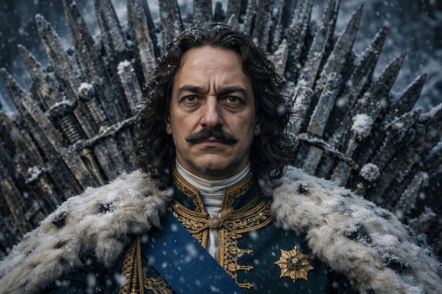 ПЁТР ВЕЛИКИЙ: ОТ «ЖЕЛЕЗНОЙ МАСКИ» ДО «ИГРЫ ПРЕСТОЛОВ» ПО-РУССКИ