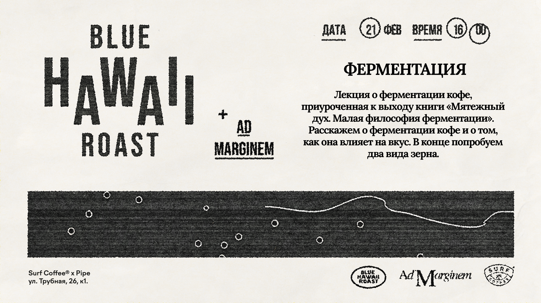 Ad Marginem x Blue Hawaii Roast: Ферментация