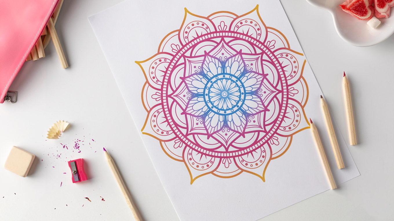 МК "Арт-медитация. Рисуем мандалу"