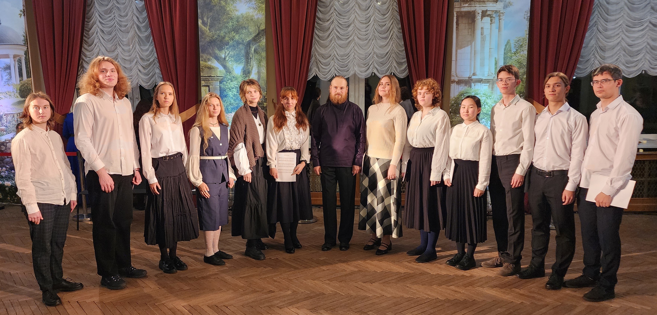 Концерт хора студентов-биологов мгу «прозябословъ»