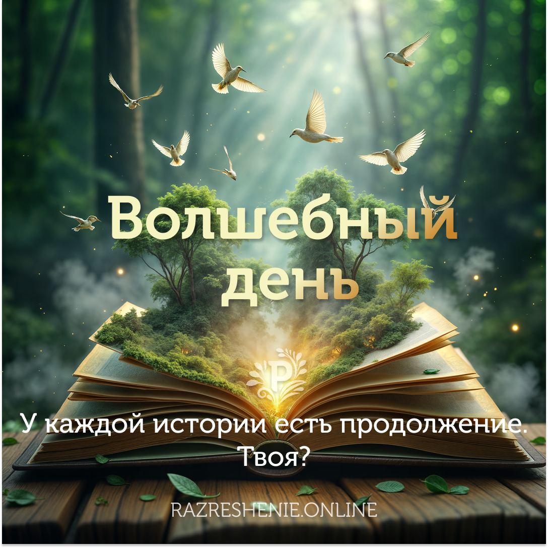 Волшебный день