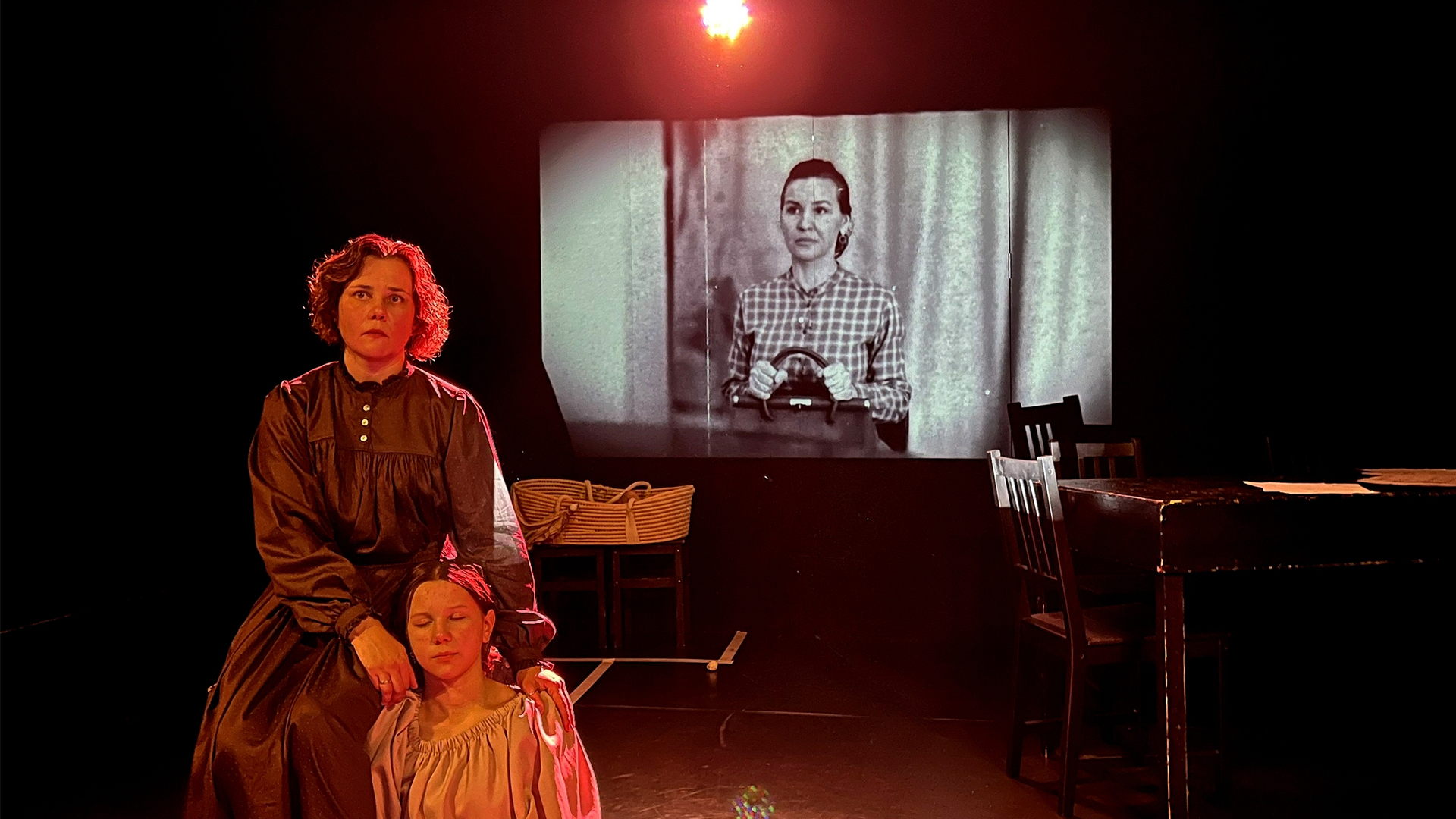 Спектакль "Сотворившая чудо"