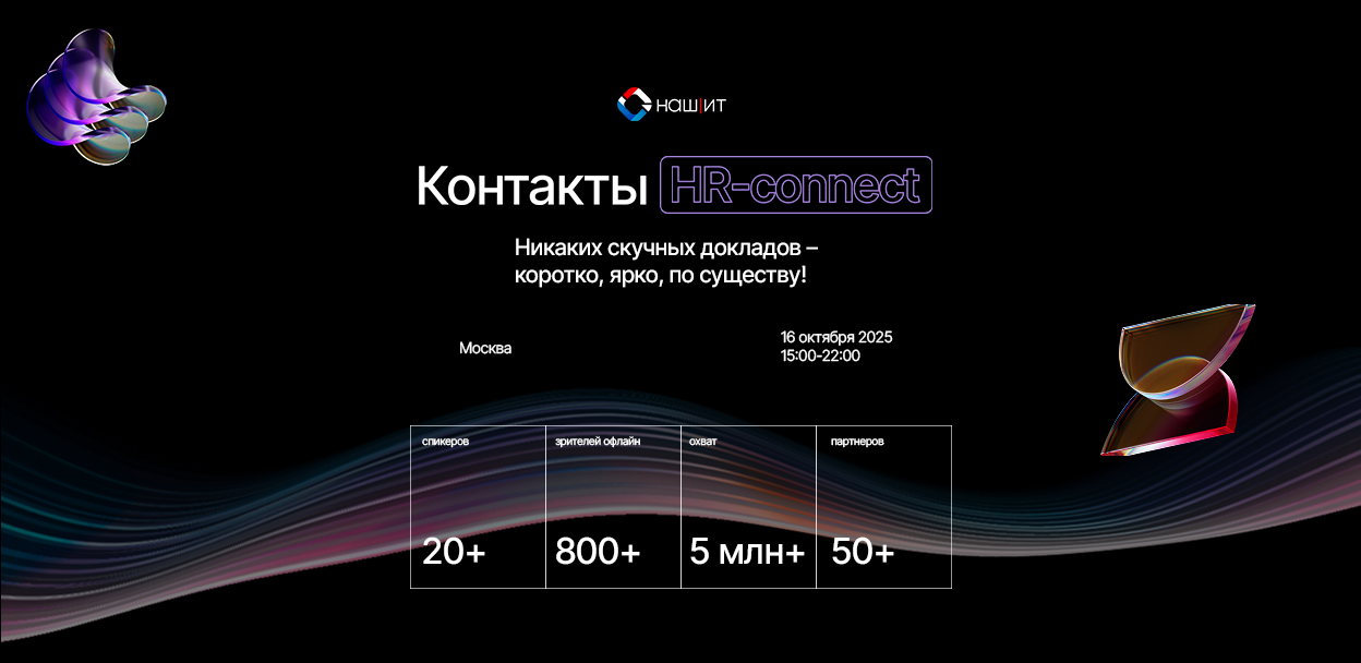 Контакты: HR-connect