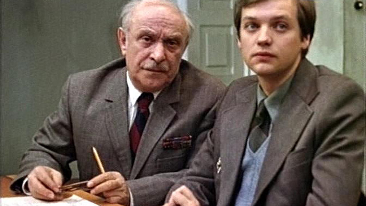 Фильм «Подсудимый», 1985. (к/т «Иллюзион», Большой зал)