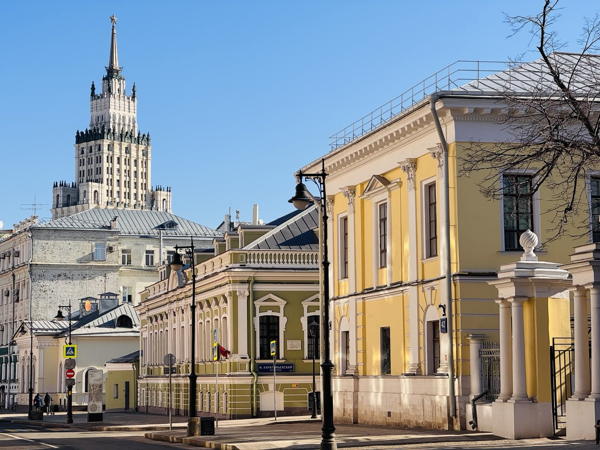 Мясницкая. Где прежде жили мясники