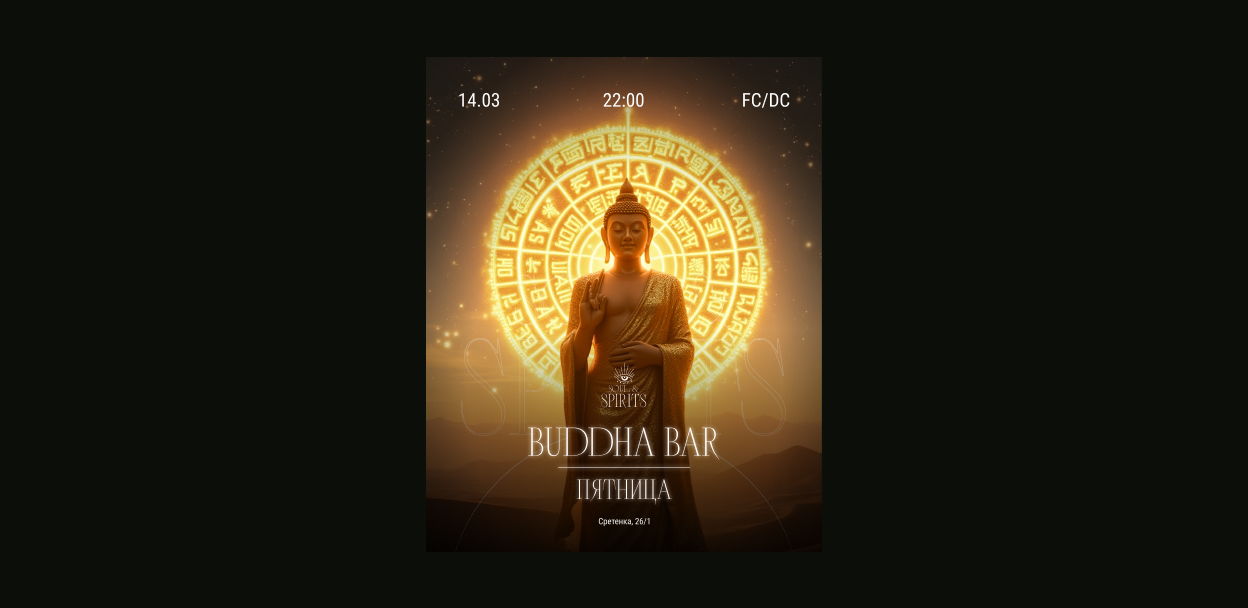 BUDDHA BAR