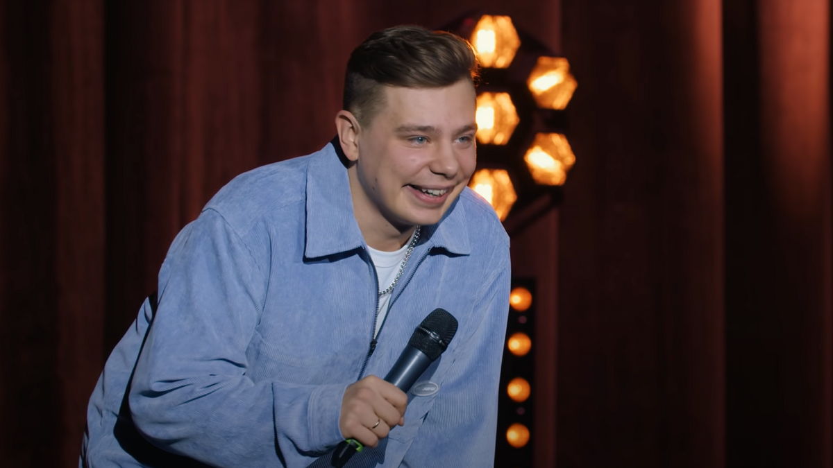 Съемка стендапа в StandUp Cafe Большой зал