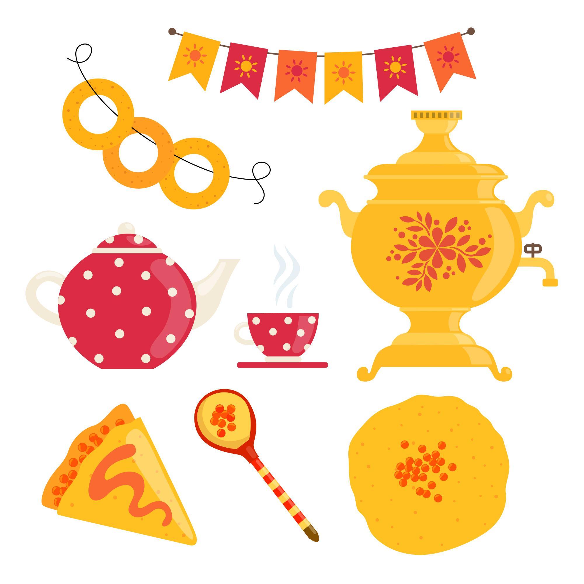 Мастер-класс «Расписной самовар»