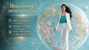 Весенний день красоты в клинике эстетической медицины «МЕДИКА»