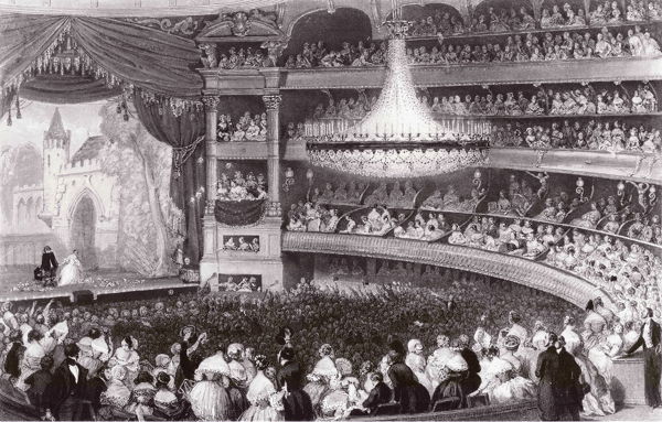 Театр эпохи романтизма: герой и толпа