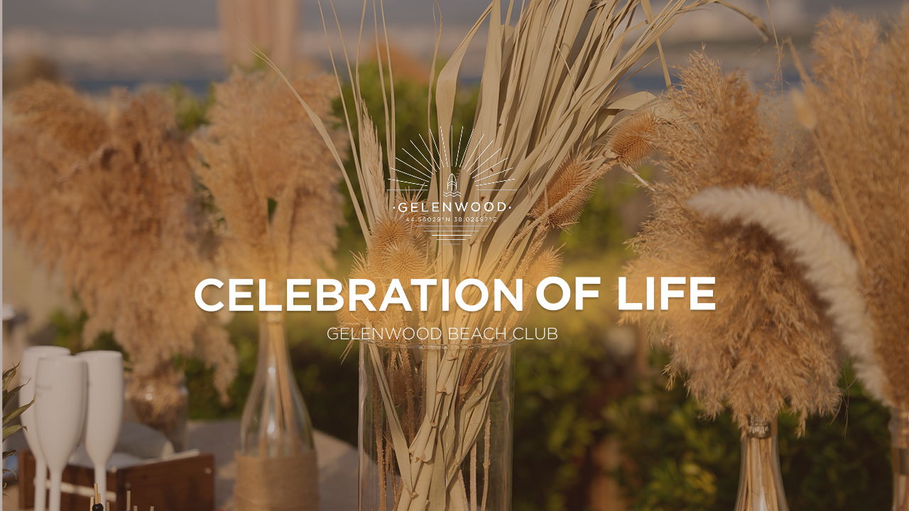 Celebration of life