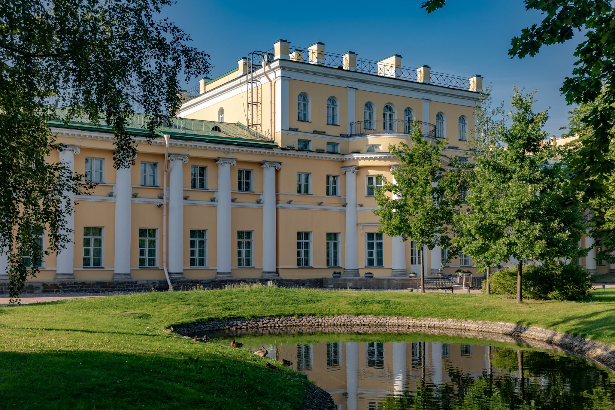 Усадьба Г.Р. Державина