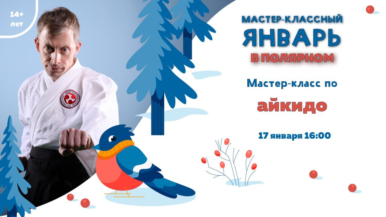 Мастер-класс по айкидо