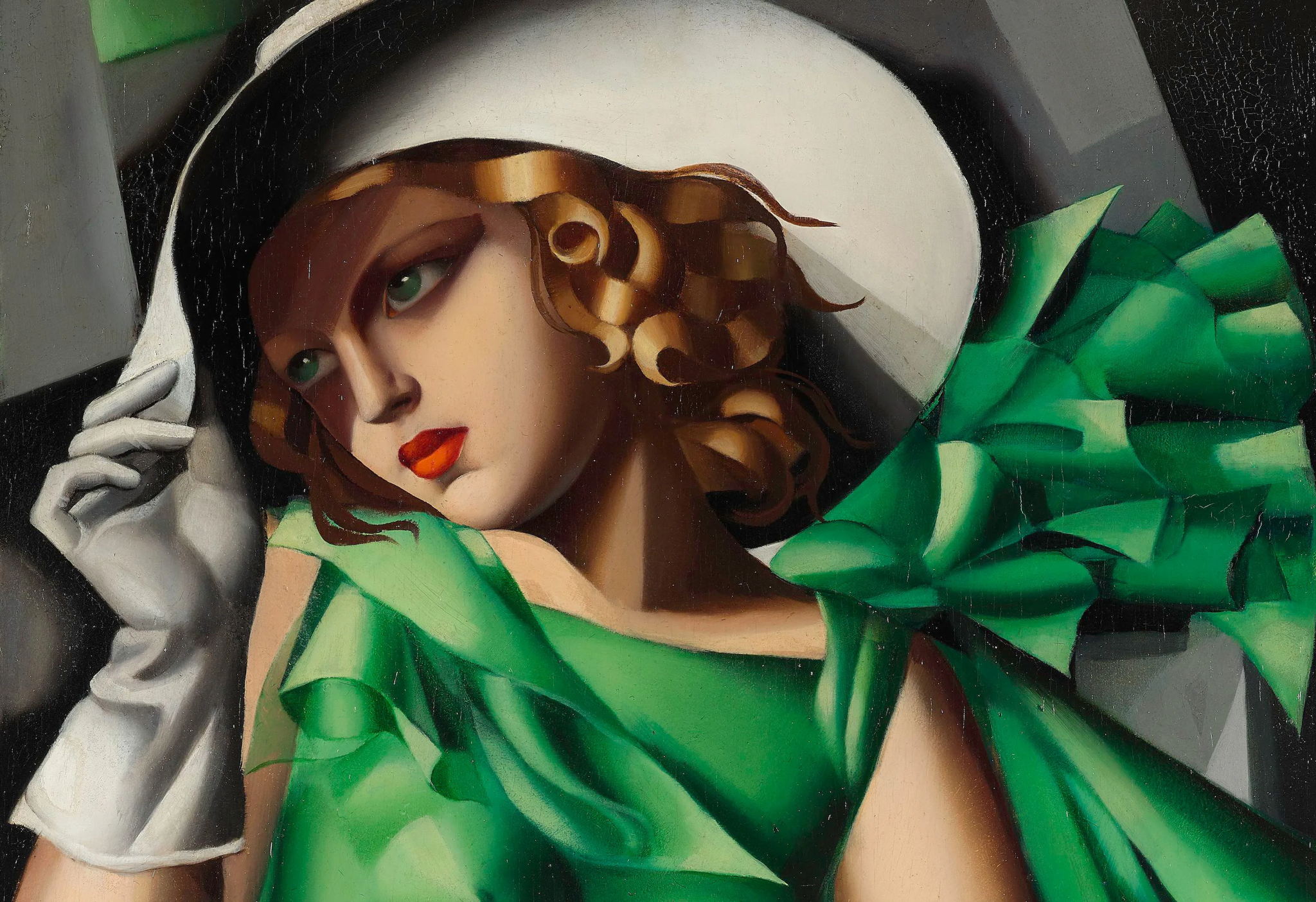 Тамара де Лемпицки: дерзкий голос искусства