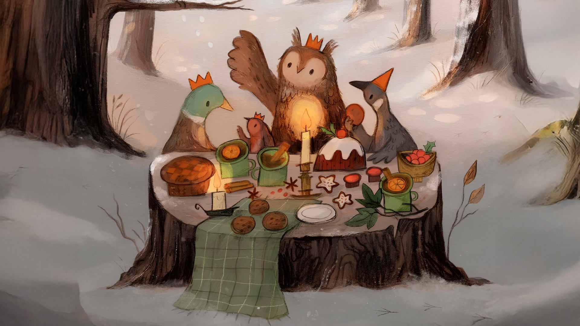 Детские бранчи Savoy x Кенгуру