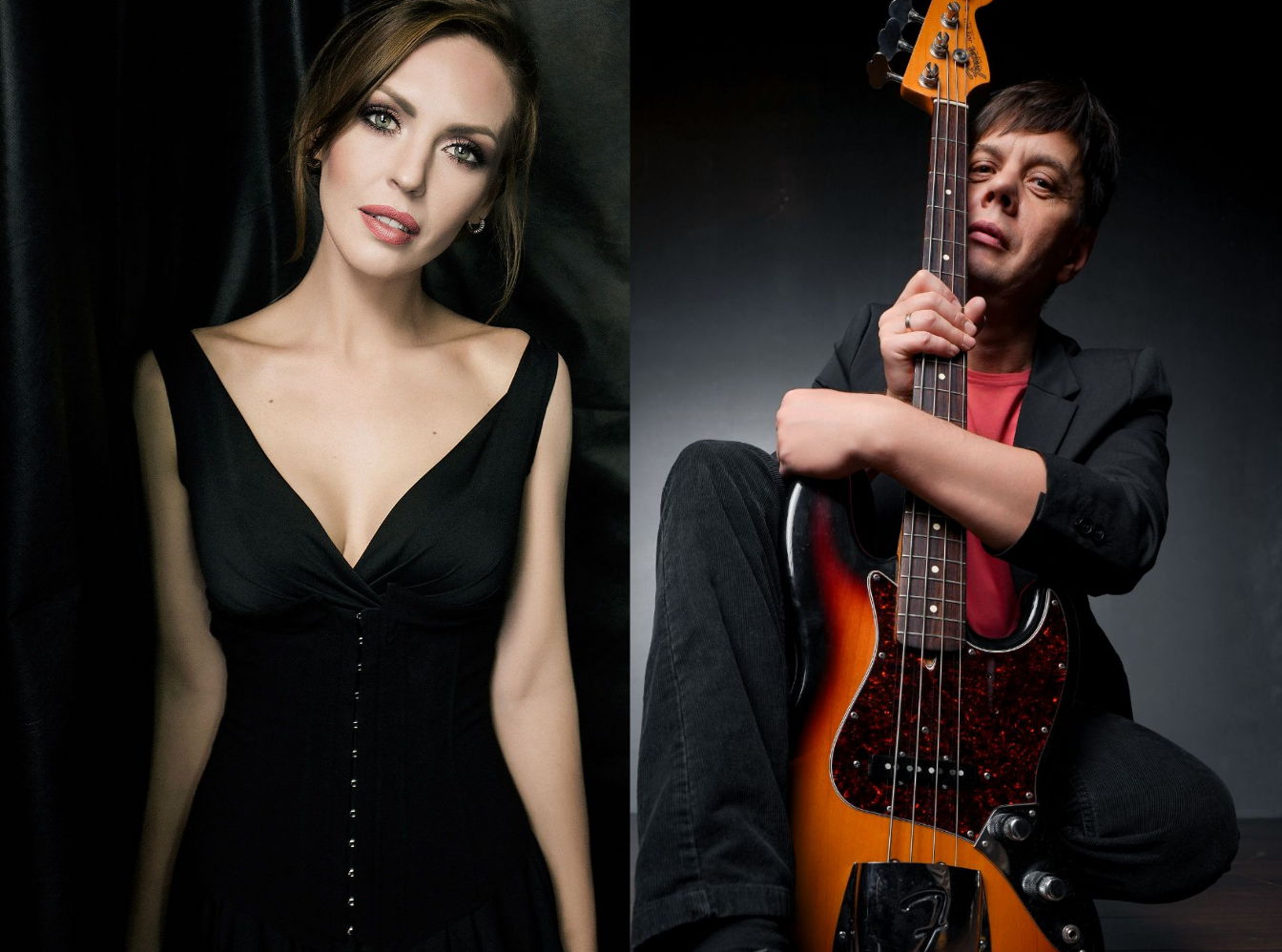 Наталья Колеватова и Юрий Иушин