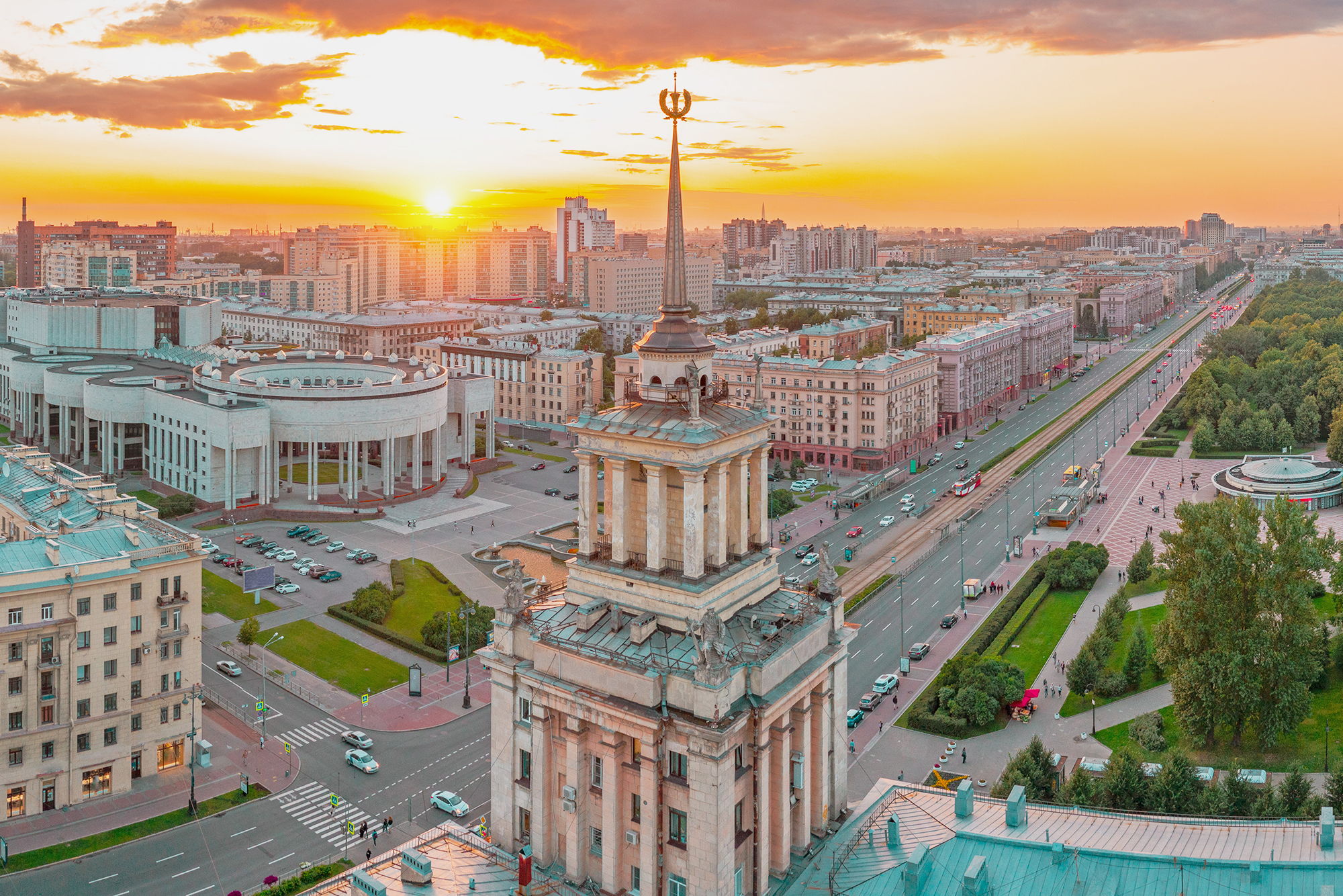 Лекция "Московский район на старых картах Петербурга"