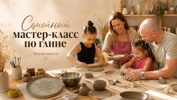 Мастер-класс по глине