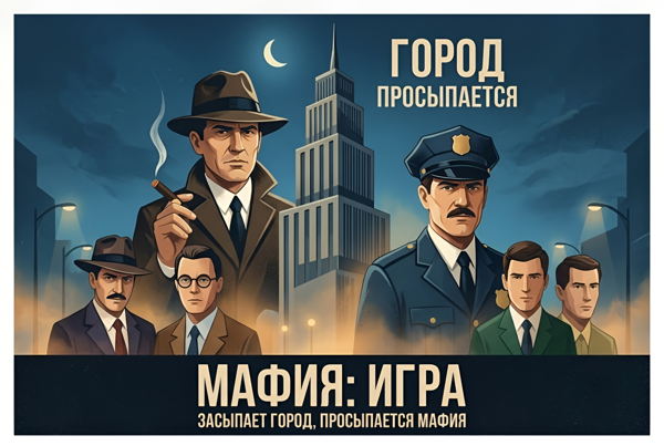 ГОРОДСКАЯ МАФИЯ