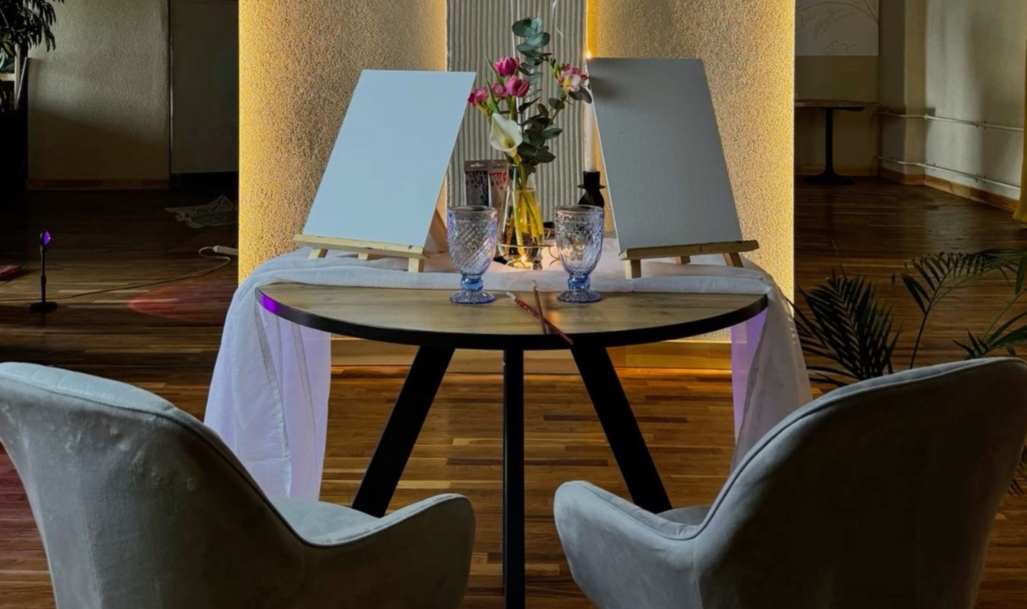 Мастер-класс по совместному созданию картины или диптиха Мария Бикбулатова