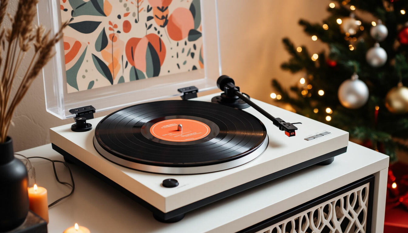 Новогодний вечер винила