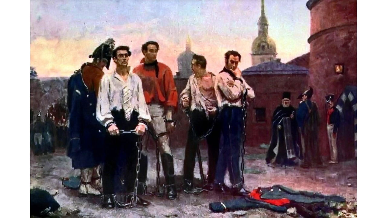 Бесплатная экскурсия «Декабристы в Петропавловской крепости»