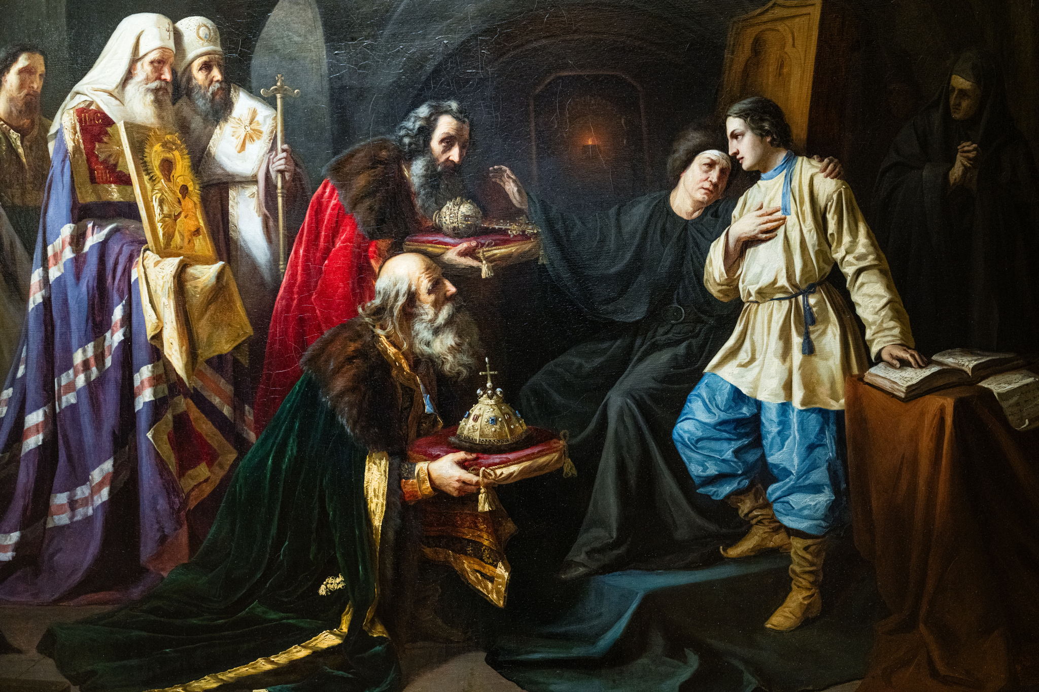 Тематическая экскурсия "Первые Романовы”