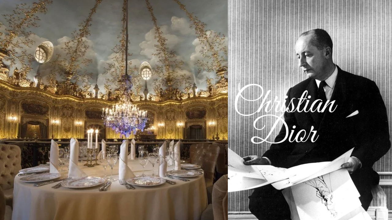 Лекция-бранч в ресторане Turandot «Мода в кино: стиль New Look Кристиана Диора»