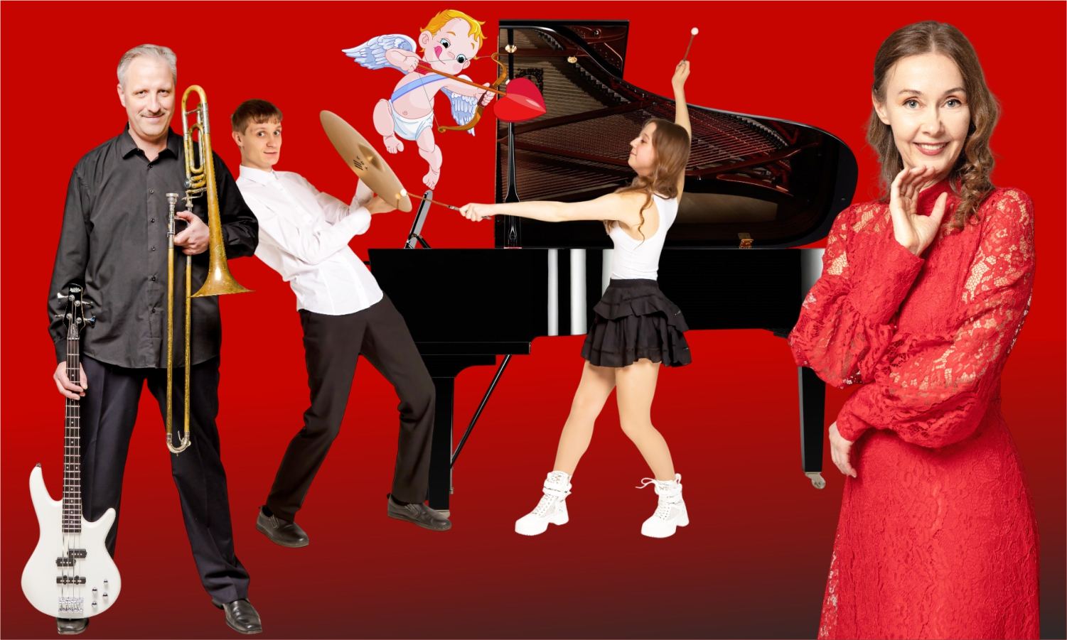 Влюбленные в Джаз — Романтика во дворце на Невском при свечах: Классика + Джаз — вечеринка с фуршетом в музее