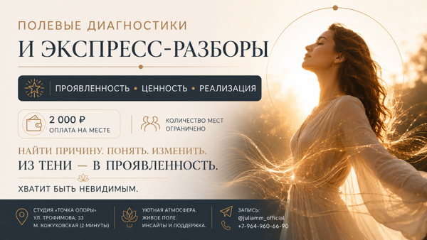 Полевая диагностика и экспресс-разборы: проявленность, самооценка, уверенность