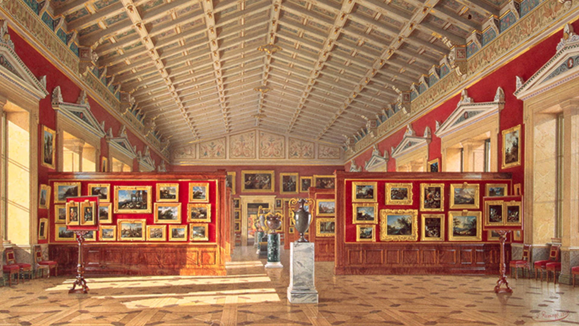 Лекция «Что смотреть в Эрмитаже: Нидерланды и Фландрия»