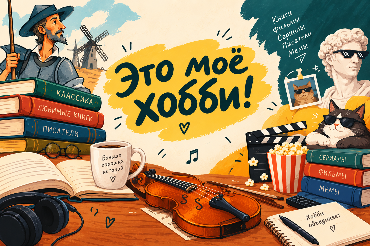 Квиз «Это моё хобби!»