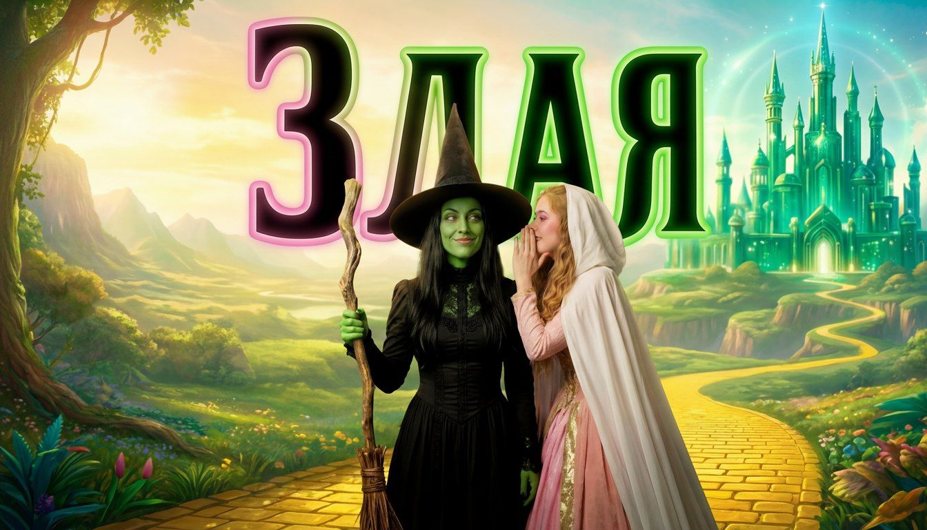 Мюзикл "Злая. Настоящая история Изумрудного города" 12+