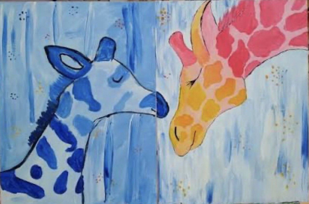 Два взгляда, одна история. Диптих ребёнок и взрослый