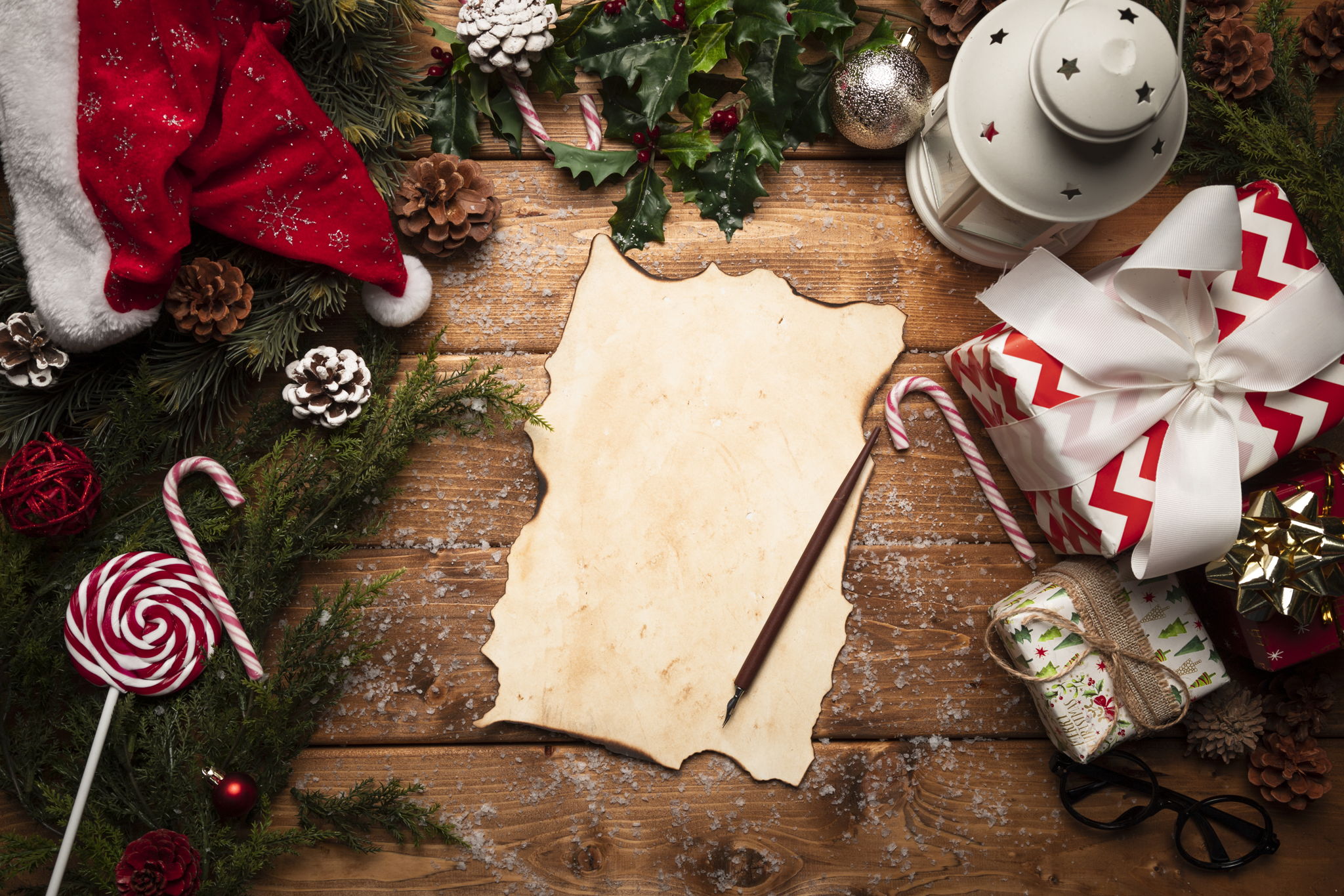 Творческий мастер-класс "Письмо Деду Морозу" (Вишняковский лесопарк)