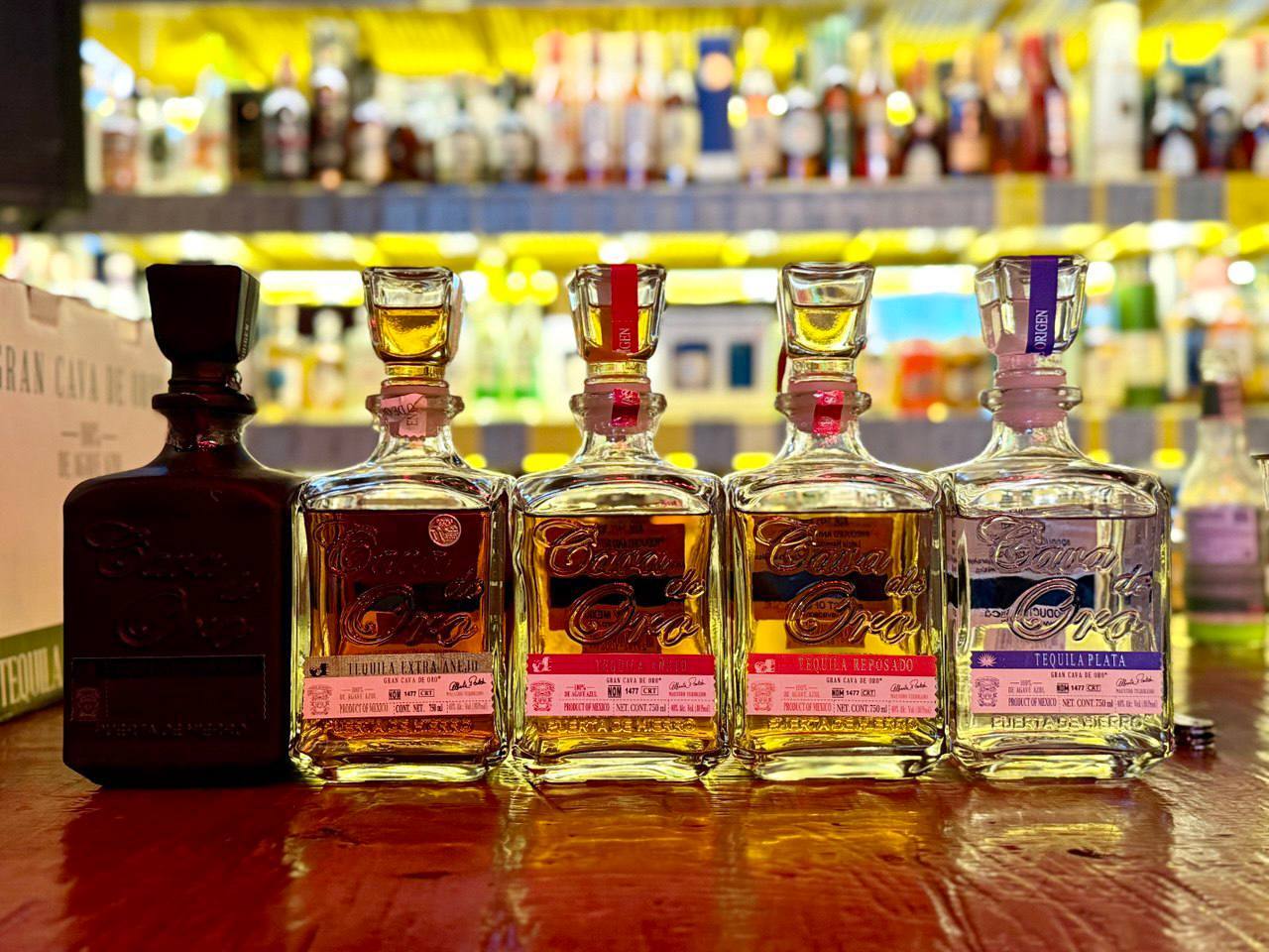 Tequila Tasting