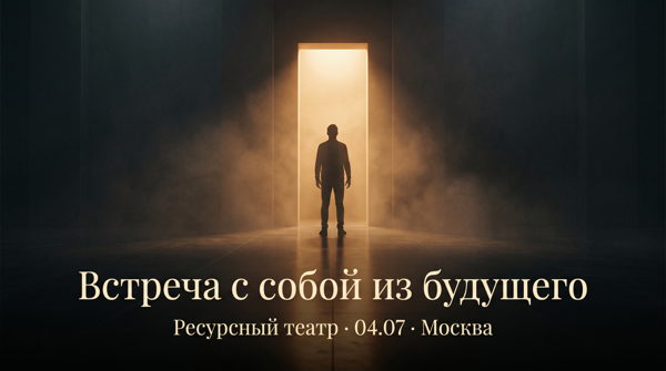 Ресурсный театр: Встреча с собой из будущего