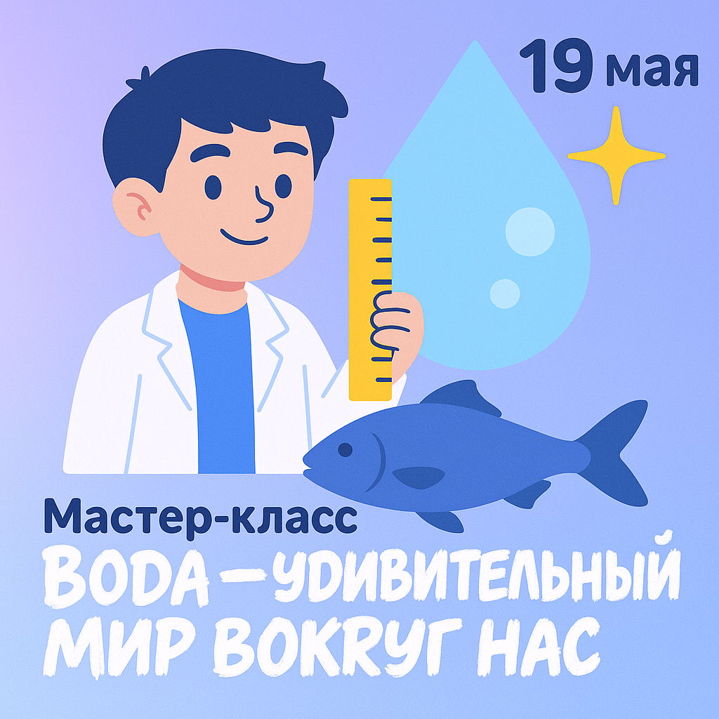 Мастер-класс «Вода — удивительный мир вокруг нас»