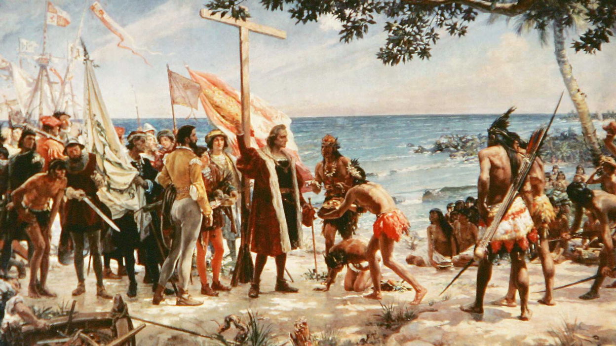 Первый европеец посетивший карибские острова